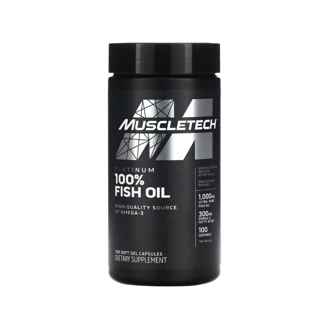 100% Omega Fish Oil Platinum MuscleTech