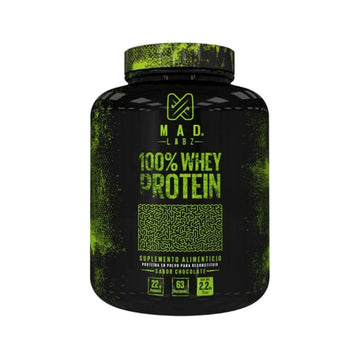 100% Whey Protein MadLabz 5lbs