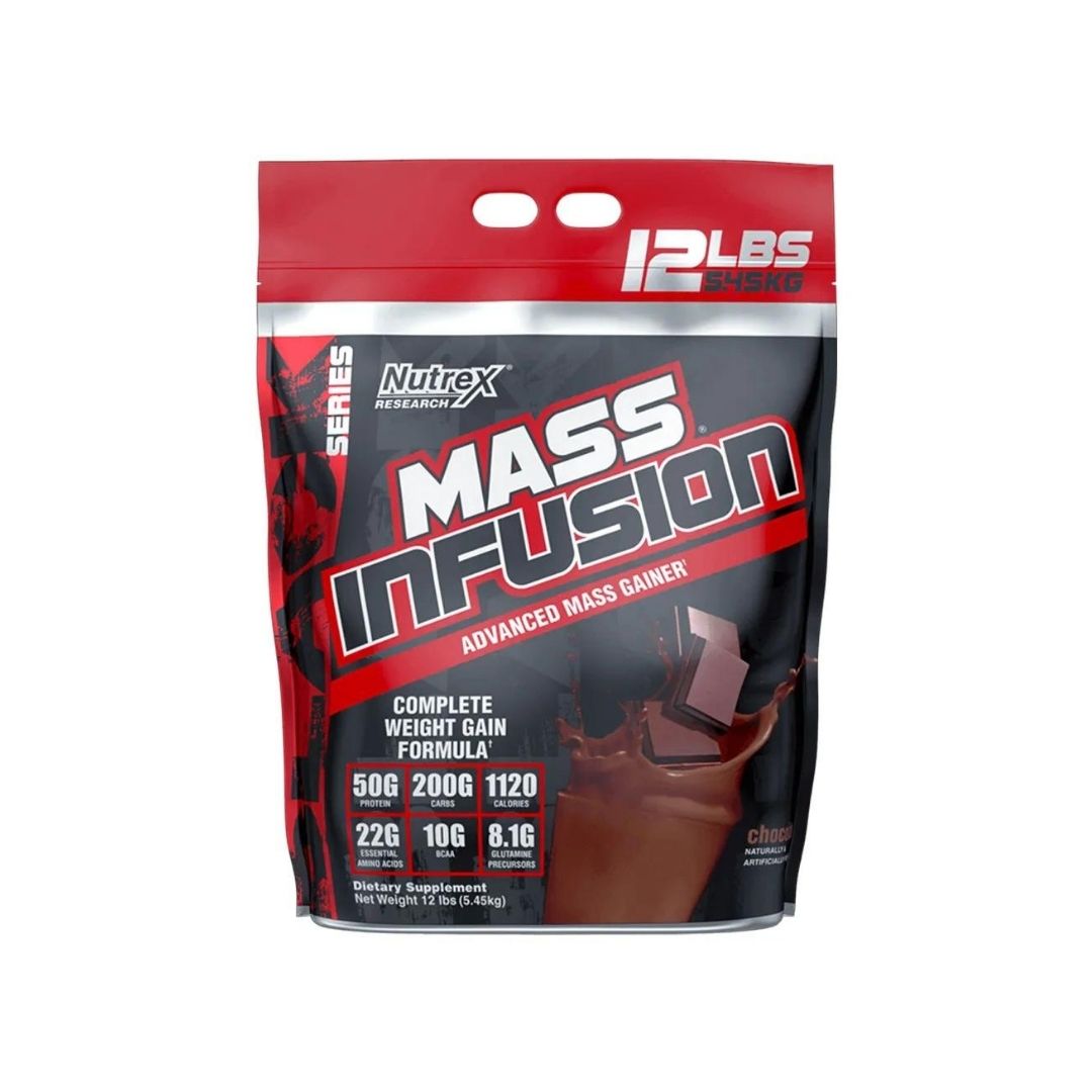 Mass Infusion Nutrex 12lbs