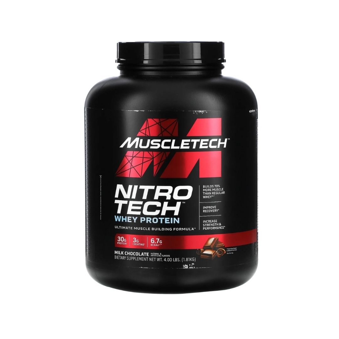 Nitro-Tech MuscleTech 4 lbs